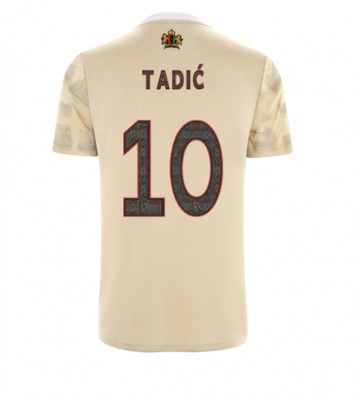 Ajax Dusan Tadic #10 Tredjedrakt 2022-23 Kortermet